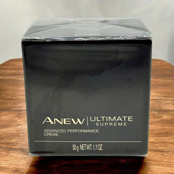 Brand New Avon Anew Ultimate Supreme Advanced Performance Cream 1.7 oz Sealed - Picture 1 of 8